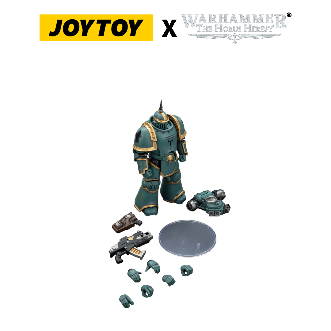 JoyToy Warhammer The Horus Heresy Action Figure - Sons of Horus, MKIII Legionary (1/18 Scale) Preorder