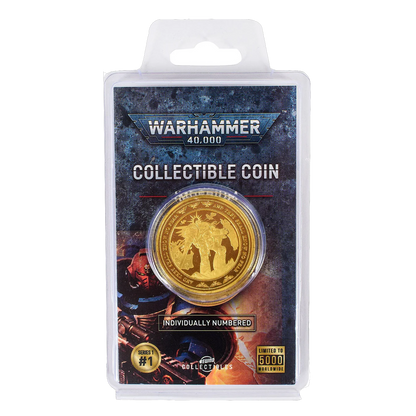Warhammer 40,000: Imperium Collectible Coin