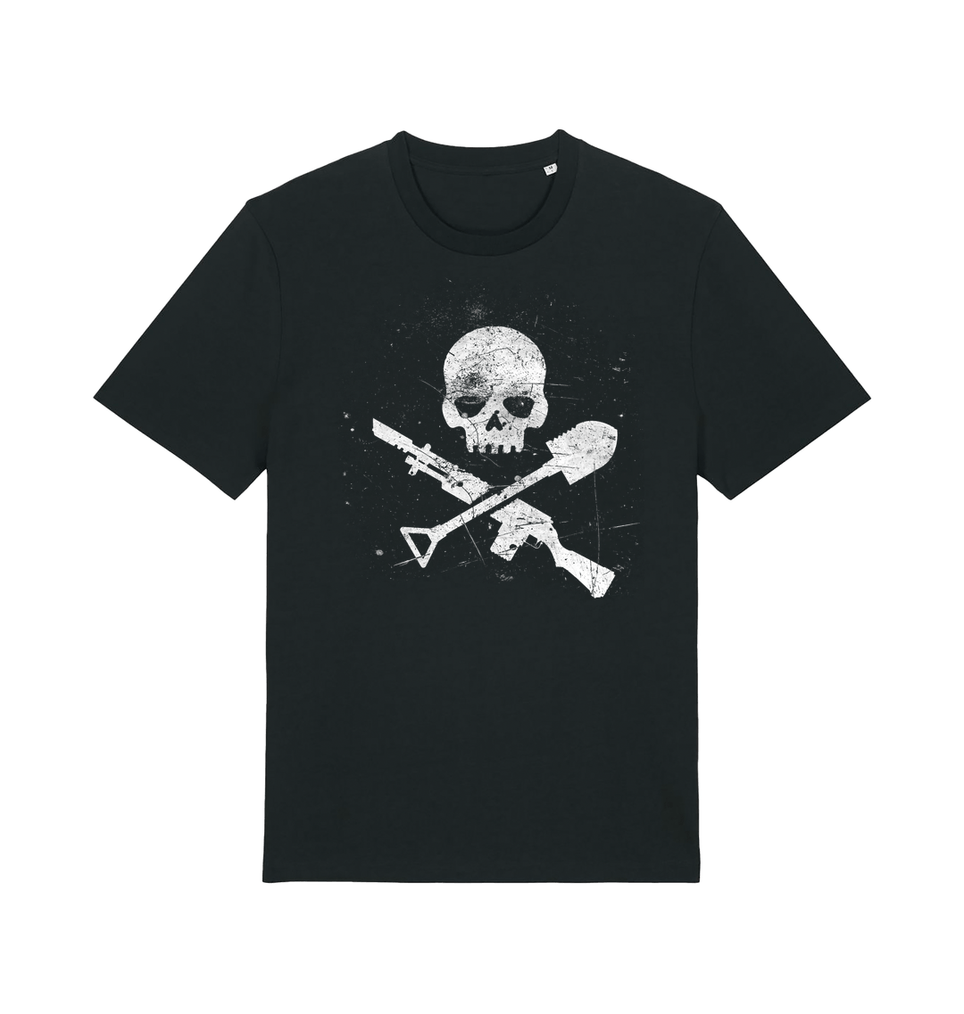 Black Printed T-shirt