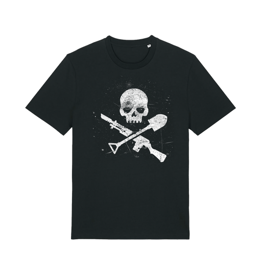Black Printed T-shirt