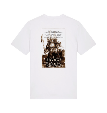 White Printed T-shirt