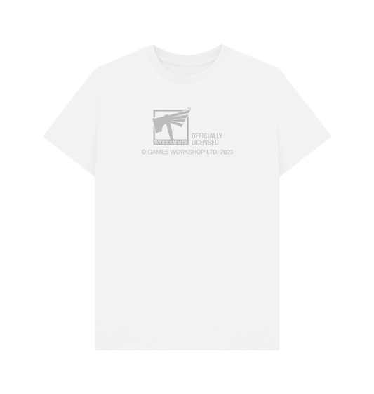 White Printed T-shirt