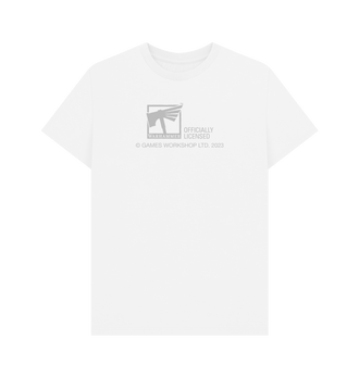 White Printed T-shirt