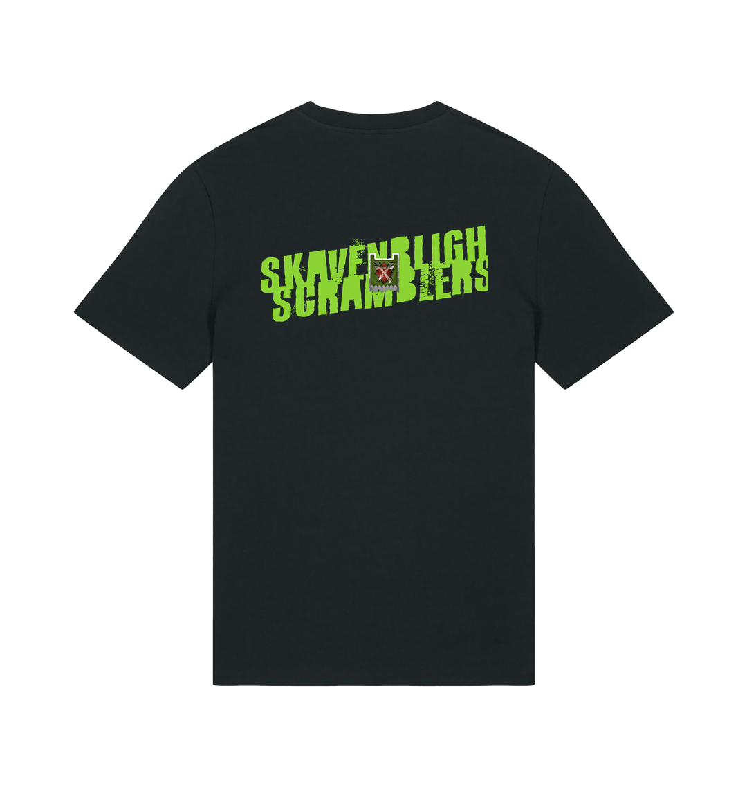 Black Printed T-shirt