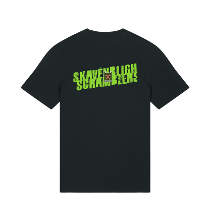 Black Printed T-shirt