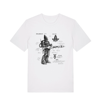 White Printed T-shirt