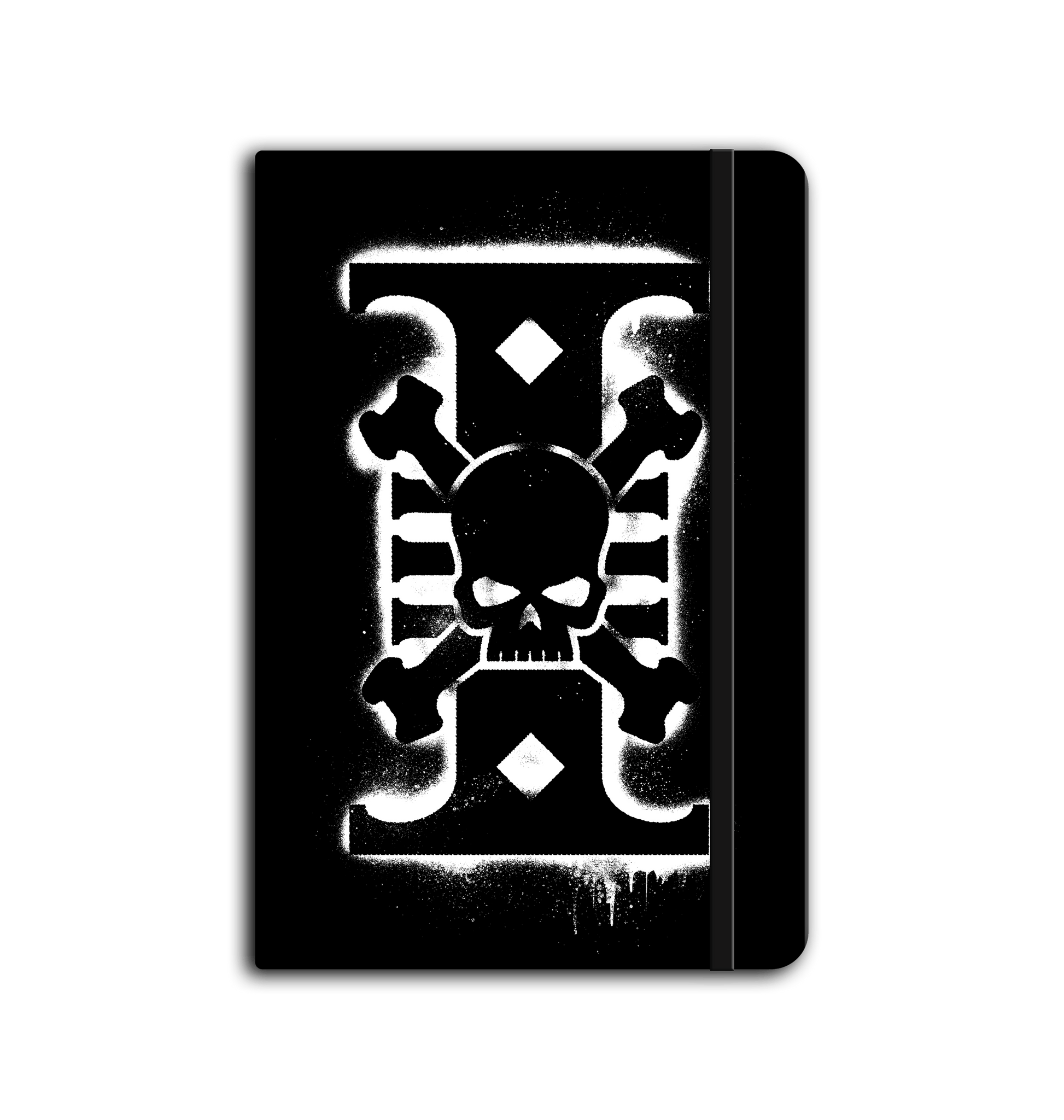 Black Notebook Front