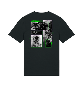 Black Printed T-shirt