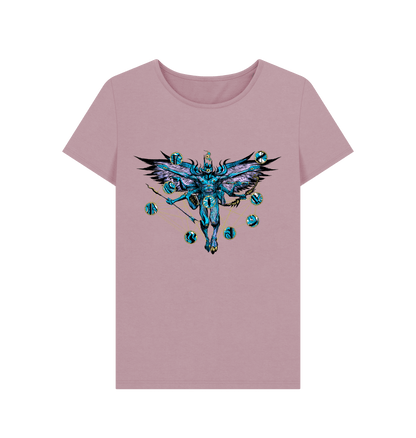Mauve Disciples of Tzeentch Fitted T Shirt