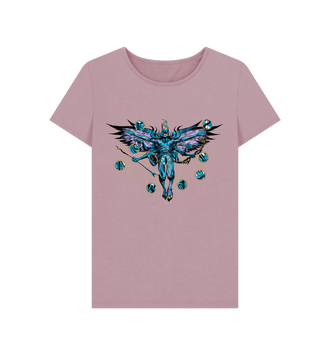 Mauve Disciples of Tzeentch Fitted T Shirt