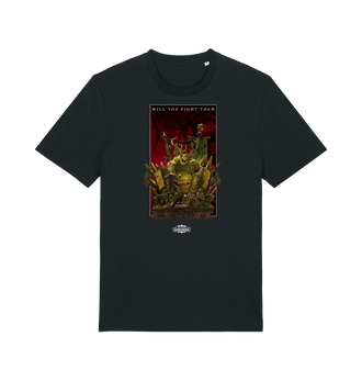 Black Printed T-shirt