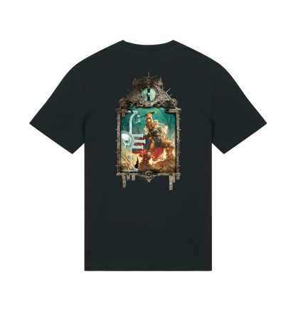 Black Printed T-shirt