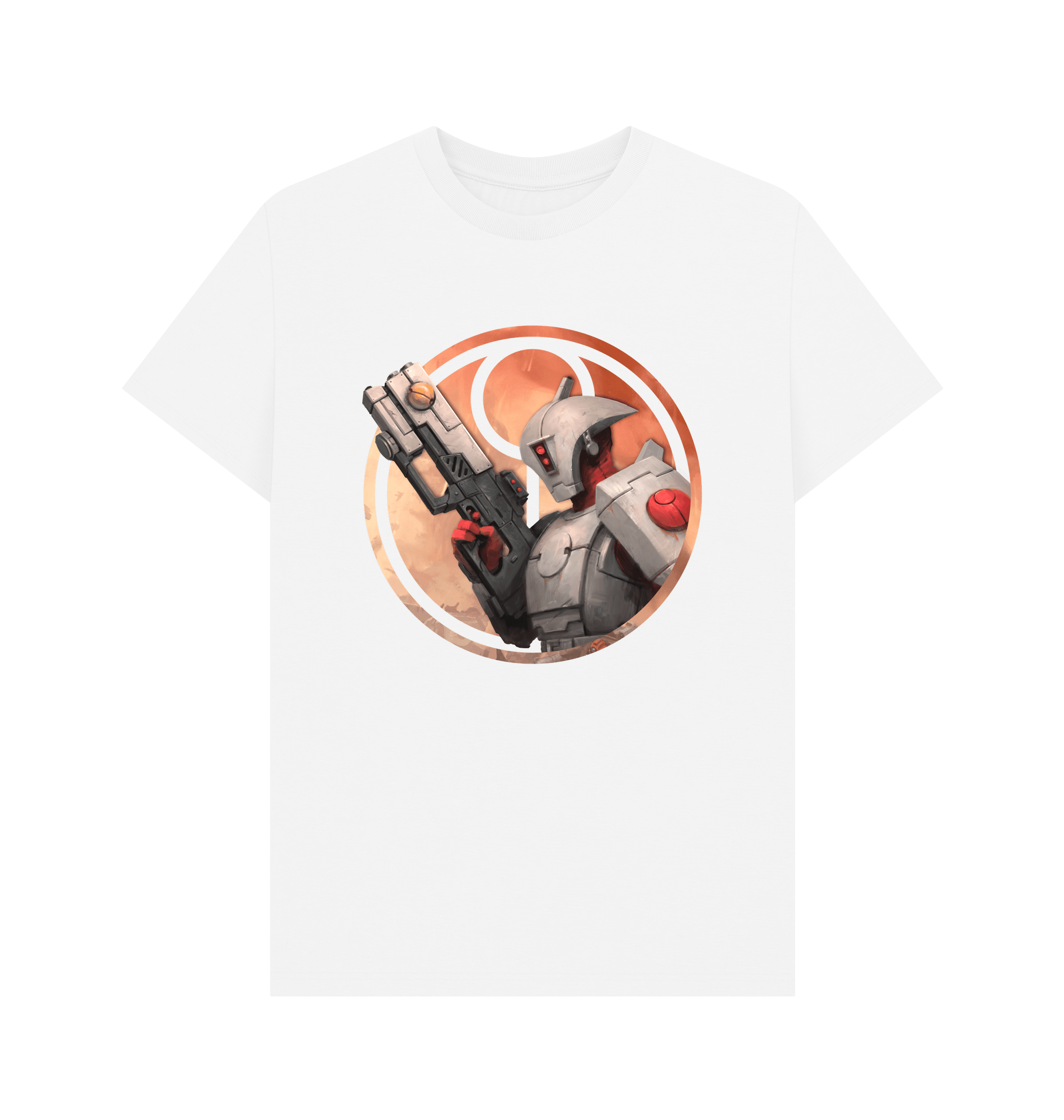 T'au Empire Pathfinder White T Shirt – MERCH.WARHAMMER.COM