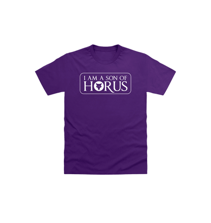 Purple Printed Kids T-Shirt
