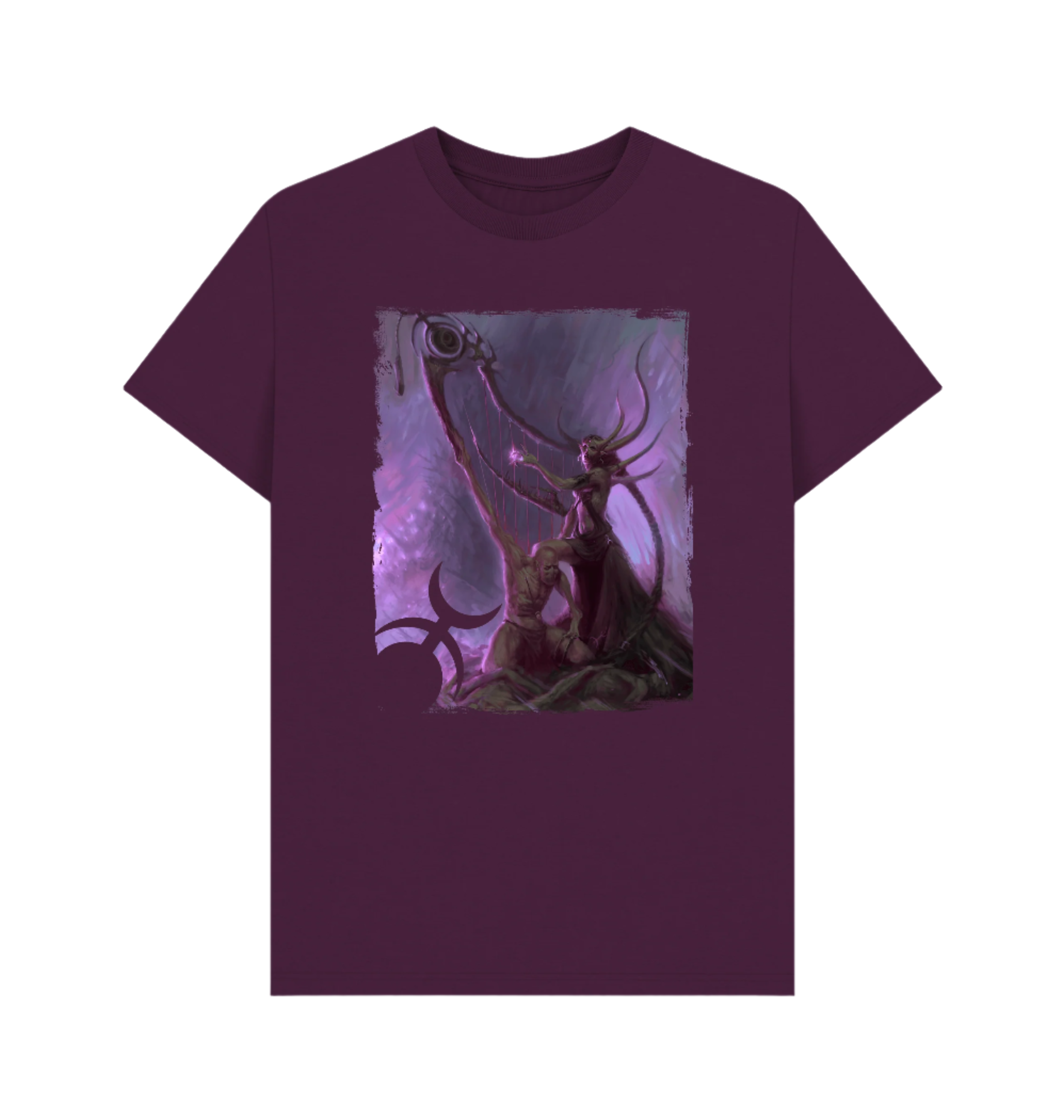 Purple Slaanesh Infernal Enrapturess T-Shirt