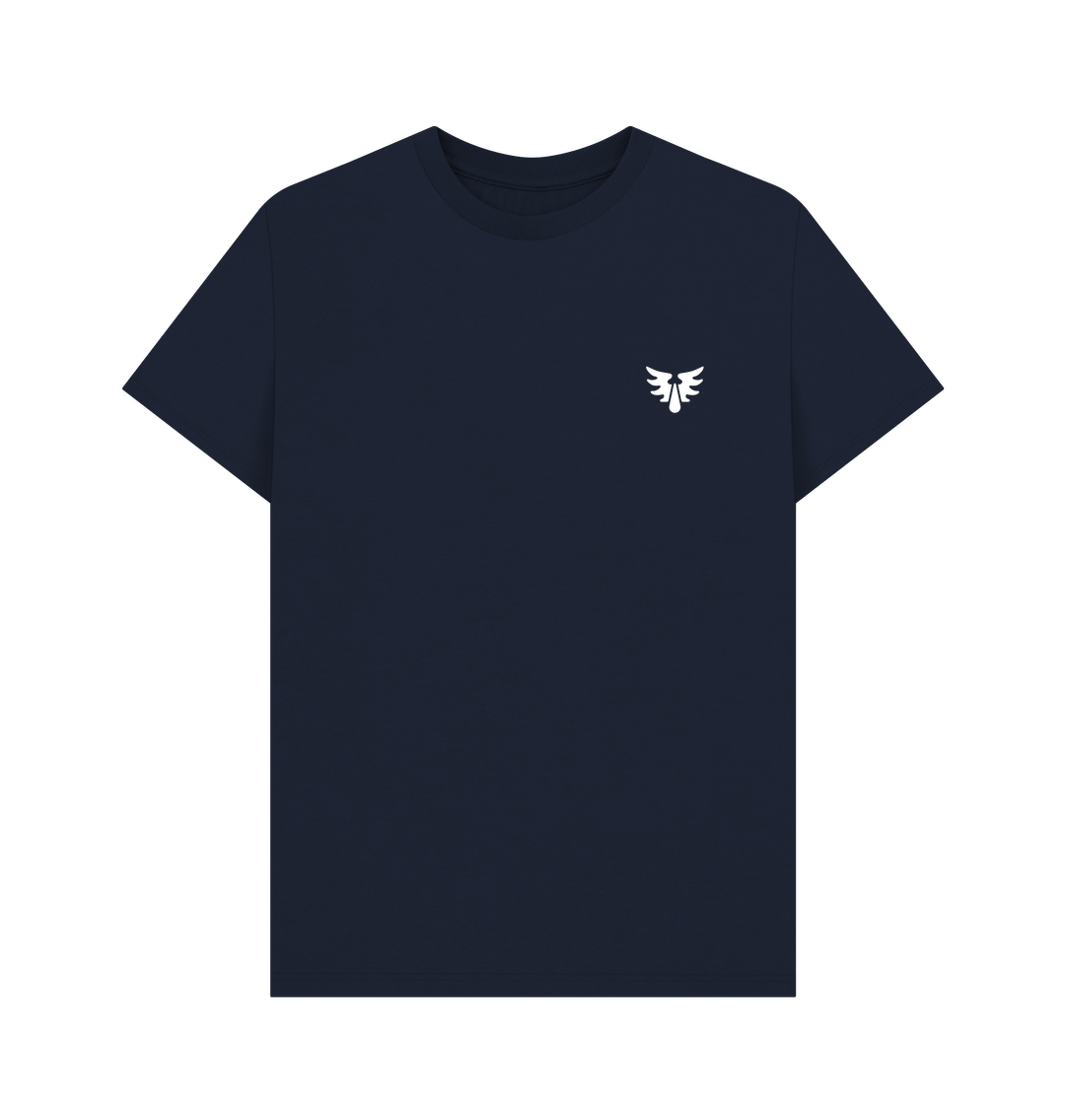 Navy Blue Blood Angels Insignia T Shirt