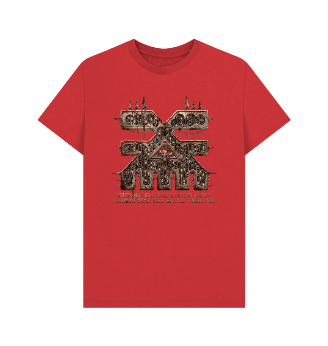 Red Blades of Khorne Logo T Shirt