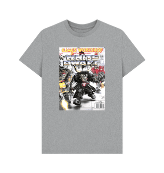 Athletic Grey White Dwarf Issue 125 T Shirt