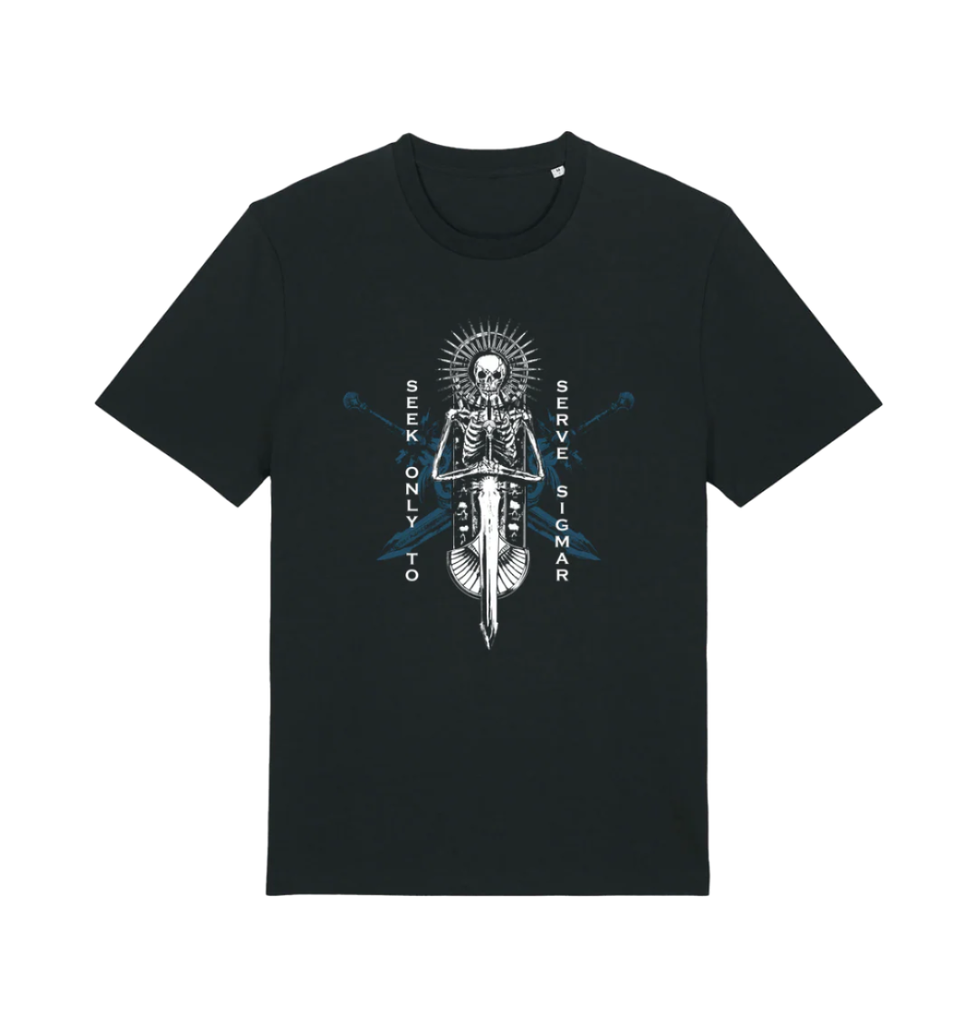 Black Printed T-shirt