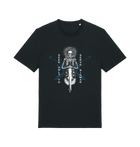 Black Printed T-shirt