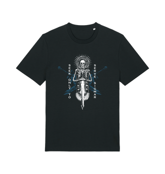Black Printed T-shirt