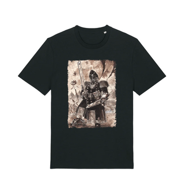 Black Printed T-shirt