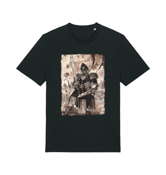 Black Printed T-shirt