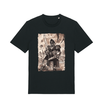 Black Printed T-shirt