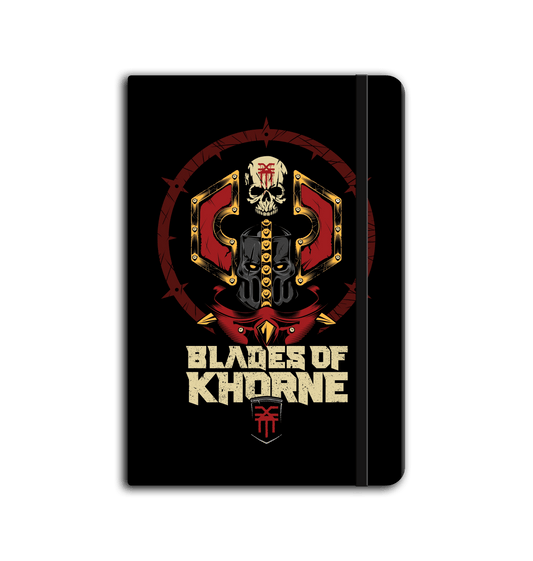 Black Notebook Front