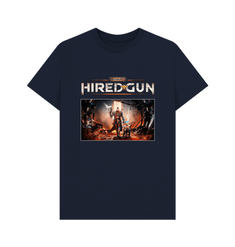 Navy Blue Necromunda: Hired Gun T Shirt