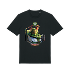Black Printed T-shirt