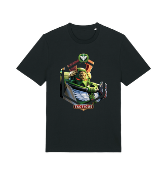 Black Printed T-shirt