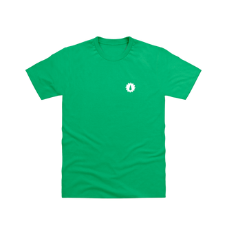 Irish Green Flesh Tearers Insignia T Shirt