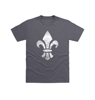 Charcoal Adepta Sororitas Battleworn Insignia T Shirt