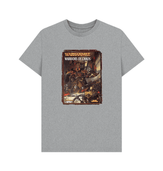 Athletic Grey Warhammer Fantasy Battle 7th Edition - Warriors of Chaos T Shirt