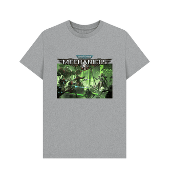 Athletic Grey Warhammer 40,000: Mechanicus T Shirt