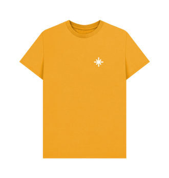 Mustard Chaos Space Marines Insignia T Shirt