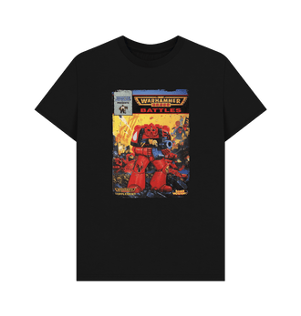 Black Warhammer 40,000 2nd Edition: Battles T Shirt