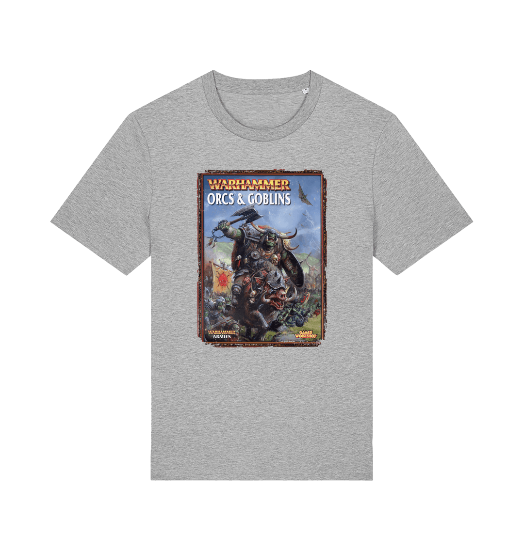 Heather Grey Printed T-shirt