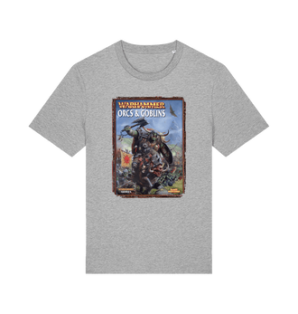 Heather Grey Printed T-shirt