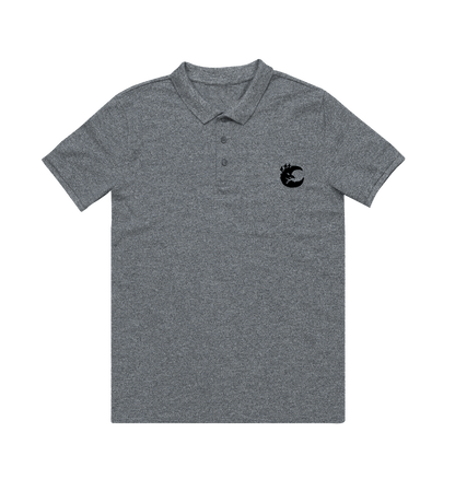 Heather Grey Gloomspite Gitz Polo Shirt