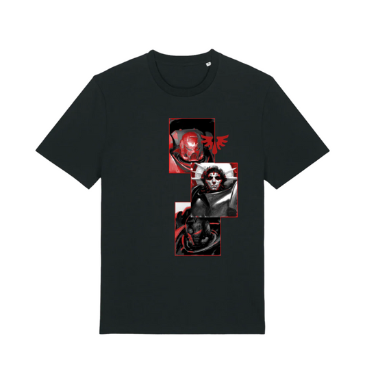 Black Printed T-shirt