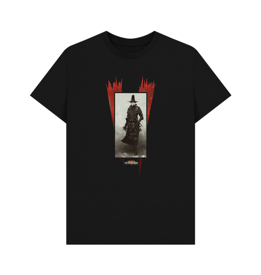 Black Vermintide II Viktor Saltzpyre T Shirt