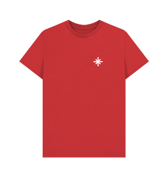 Red Chaos Space Marines Insignia T Shirt