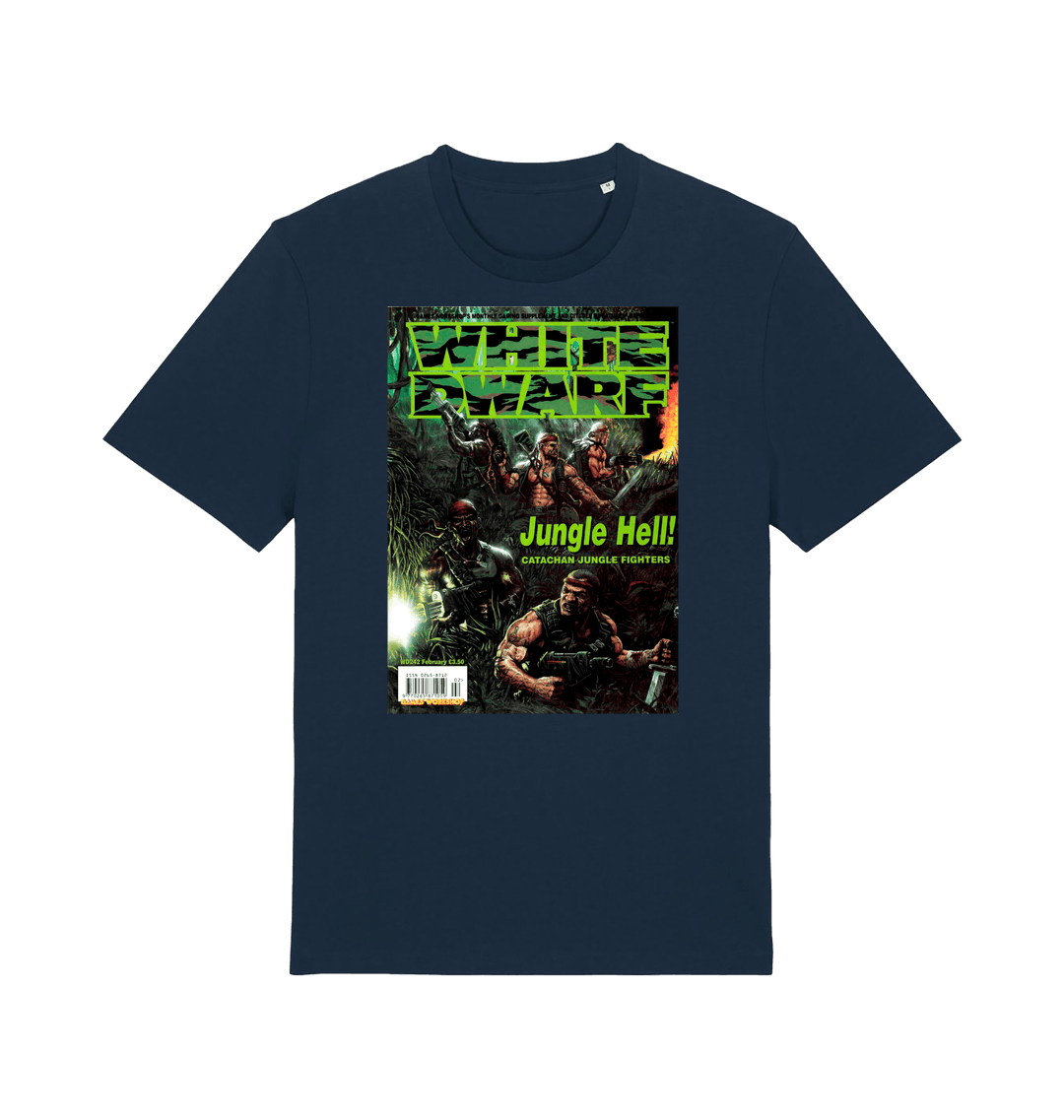 French Navy Printed T-shirt Front