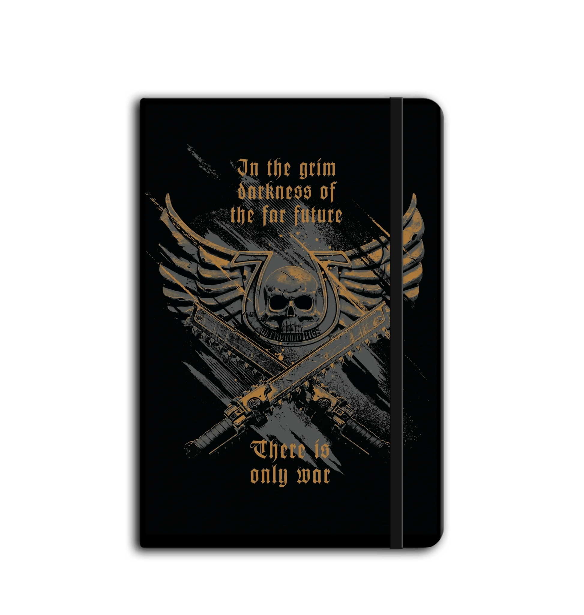 Black Notebook Front