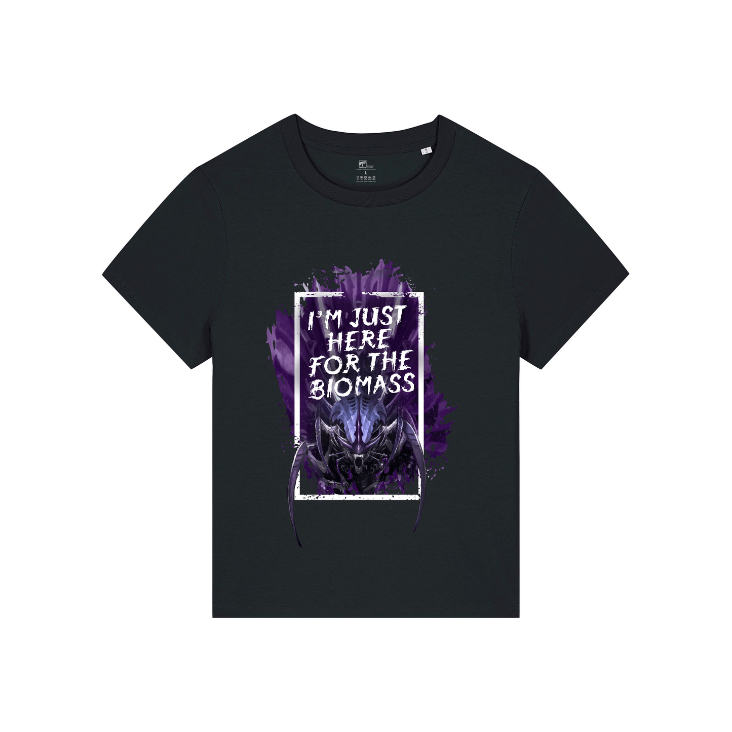 Tyranids Biomass Fitted T Shirt