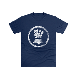 Navy Imperial Fists Battleworn Insignia T Shirt