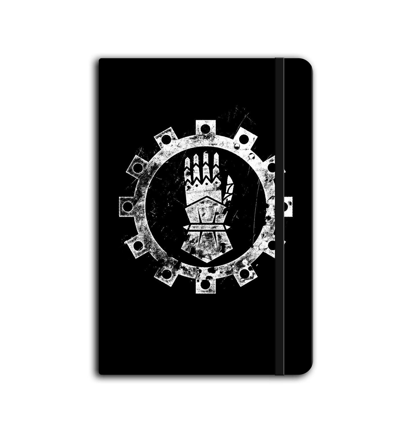 Black Notebook Front