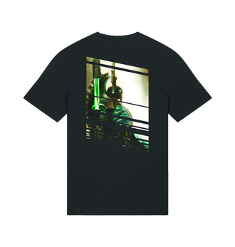 Black Printed T-shirt